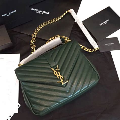 saint laurent chain purse|women yves saint laurent purses.